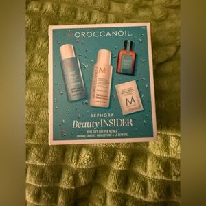 Moroccan oil Shampoo , Conditioner & Oil Treatment travel Size Set